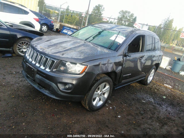 2017 JEEP COMPASS SPORT VIN: 1C4NJCBA6HD147163