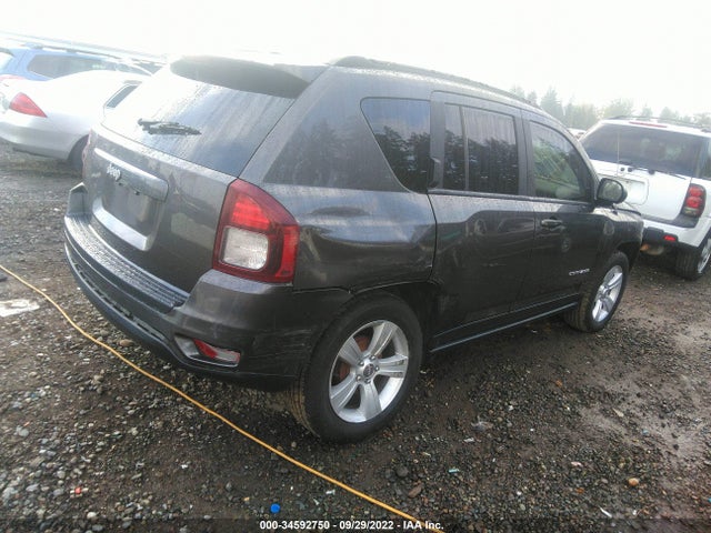 2017 JEEP COMPASS SPORT VIN: 1C4NJCBA6HD147163
