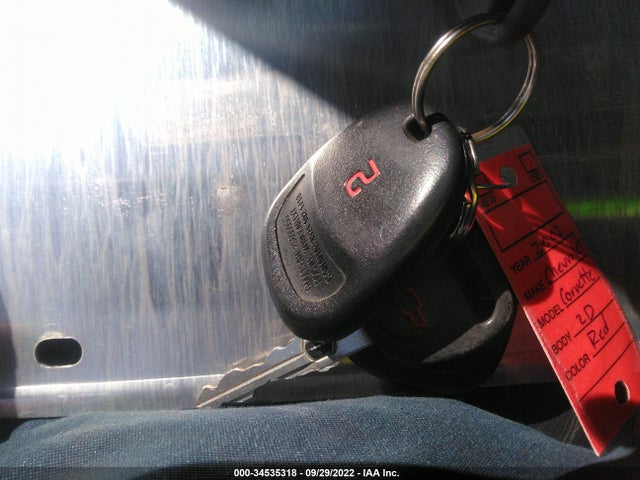 2002 CHEVROLET CORVETTE VIN: 1G1YY22G825104235