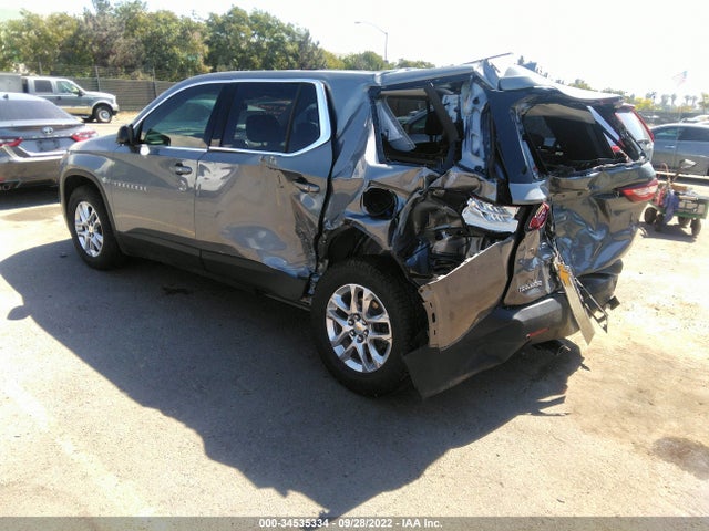 Chevrolet Traverse Ls 2019 1GNERFKW4KJ249924 Image 4