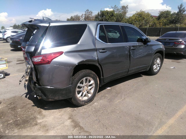 Chevrolet Traverse Ls 2019 1GNERFKW4KJ249924 Image 5