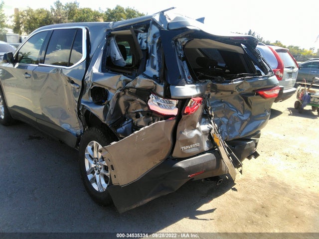 Chevrolet Traverse Ls 2019 1GNERFKW4KJ249924 Image 7