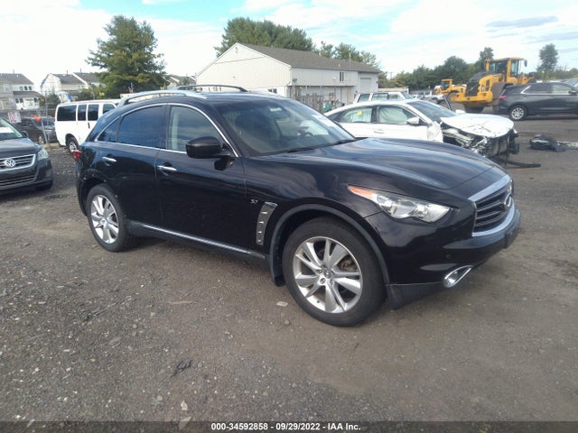 2014 Infiniti QX70, VIN: JN8CS1MW2EM410573