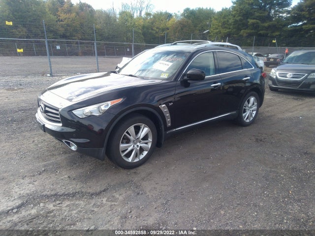 2014 Infiniti QX70, VIN: JN8CS1MW2EM410573