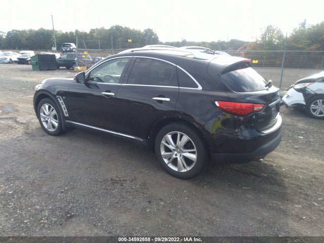 2014 Infiniti QX70, VIN: JN8CS1MW2EM410573