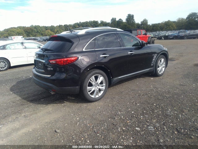2014 Infiniti QX70, VIN: JN8CS1MW2EM410573