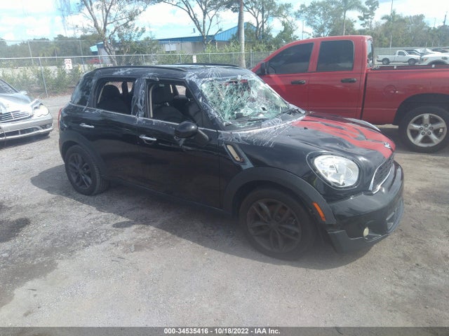 2013 MINI COUNTRYMAN WMWZC3C57DWP24422 Photo 0