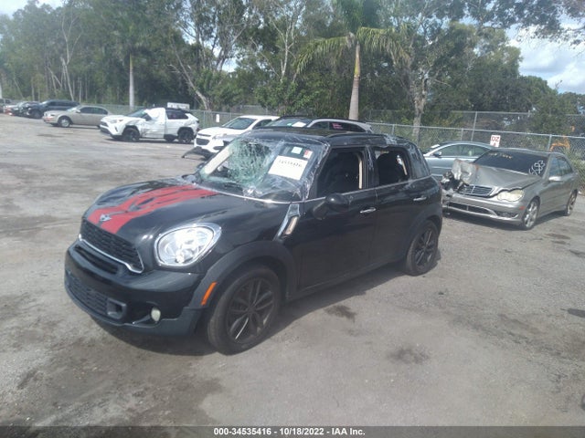 2013 MINI COUNTRYMAN WMWZC3C57DWP24422 Photo 1