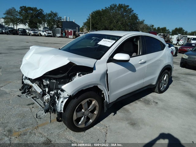 2018 HONDA HR-V LX VIN: 3CZRU5H39JM700714