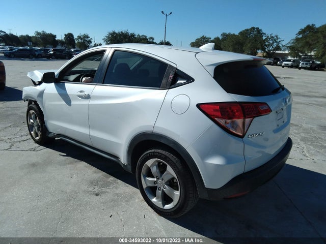 2018 HONDA HR-V LX VIN: 3CZRU5H39JM700714