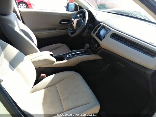 2018 HONDA HR-V LX VIN: 3CZRU5H39JM700714