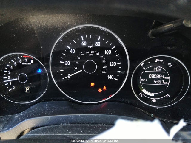2018 HONDA HR-V LX VIN: 3CZRU5H39JM700714