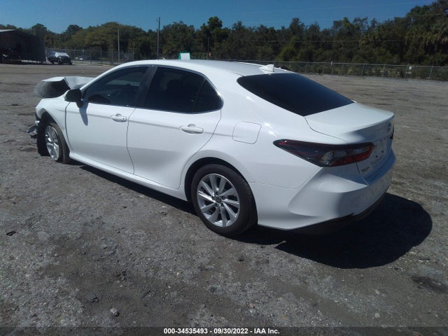 Toyota CAMRY LE 2022 4T1C11AK3NU635273 Image 3