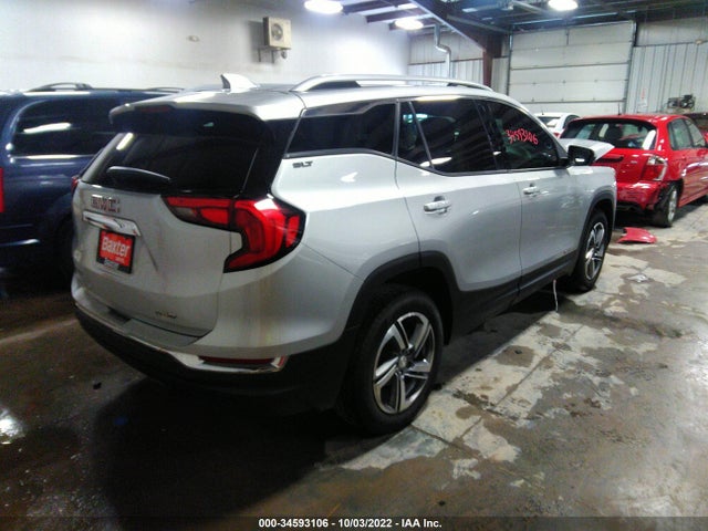 2019 GMC TERRAIN SLT VIN: 3GKALVEV5KL383344