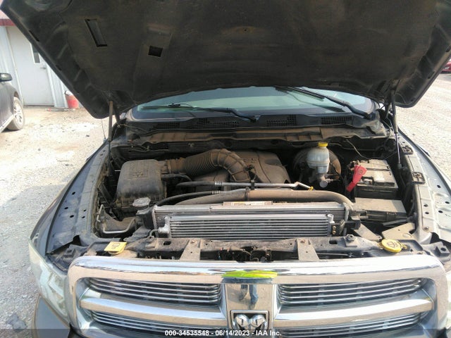 2012 RAM 1500 BIG HORN VIN: 1C6RD7GT4CS328106