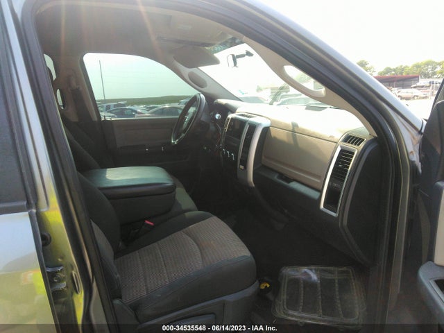 2012 RAM 1500 BIG HORN VIN: 1C6RD7GT4CS328106