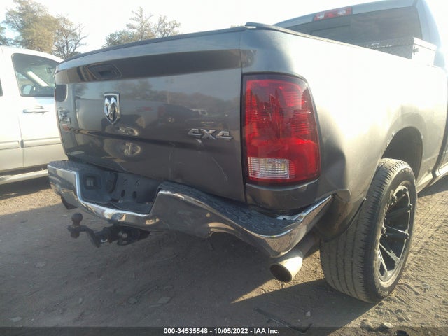 2012 RAM 1500 BIG HORN VIN: 1C6RD7GT4CS328106
