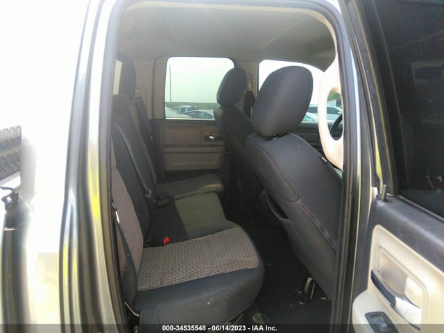 2012 RAM 1500 BIG HORN VIN: 1C6RD7GT4CS328106