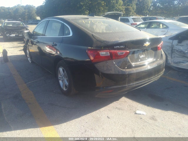 Chevrolet MALIBU LS 2021 1G1ZB5ST6MF089459 Image 3
