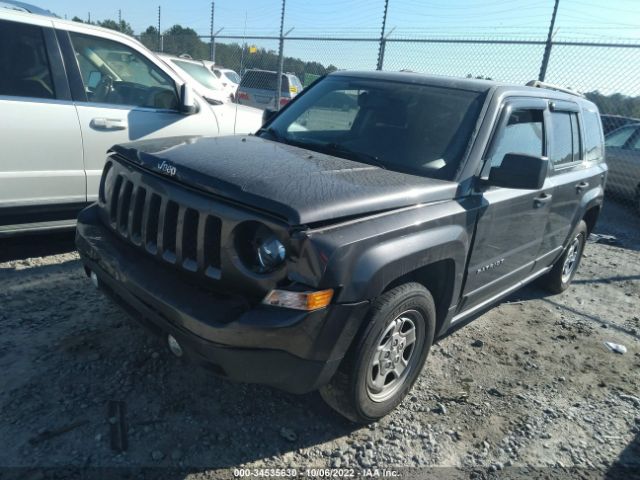 1C4NJPBA6GD589494 Jeep Patriot Sport