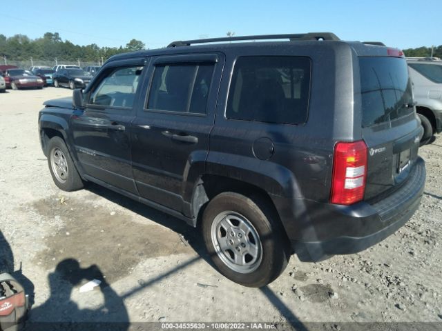 1C4NJPBA6GD589494 Jeep Patriot Sport