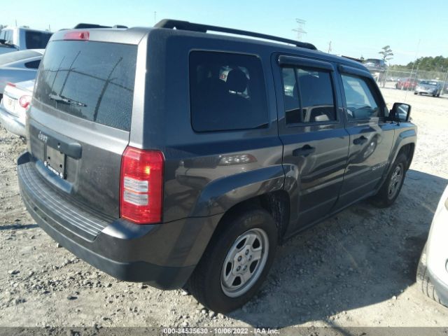 1C4NJPBA6GD589494 Jeep Patriot Sport
