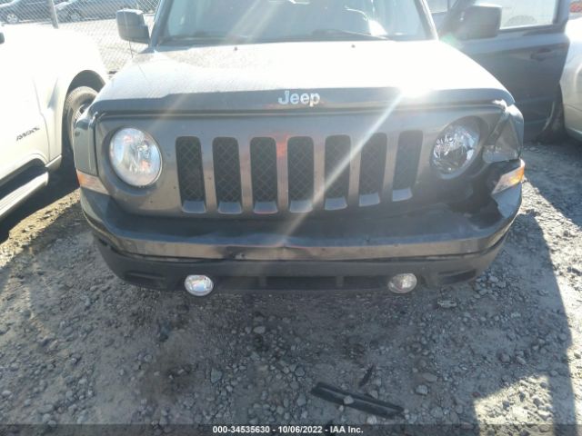 1C4NJPBA6GD589494 Jeep Patriot Sport