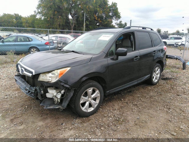 2015 Subaru Forester 2.5i Premium მანქანა იყიდება აუქციონზე, vin: JF2SJADC7FH438106, აუქციონის ნომერი: 34593412