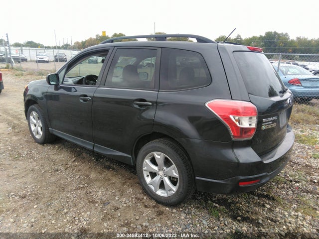 2015 Subaru Forester 2.5i Premium მანქანა იყიდება აუქციონზე, vin: JF2SJADC7FH438106, აუქციონის ნომერი: 34593412