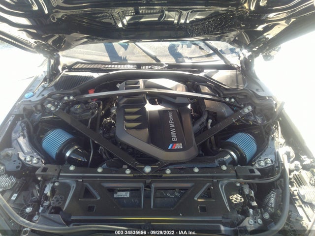 2021 BMW M4, VIN: WBS33AZ01MCG80147