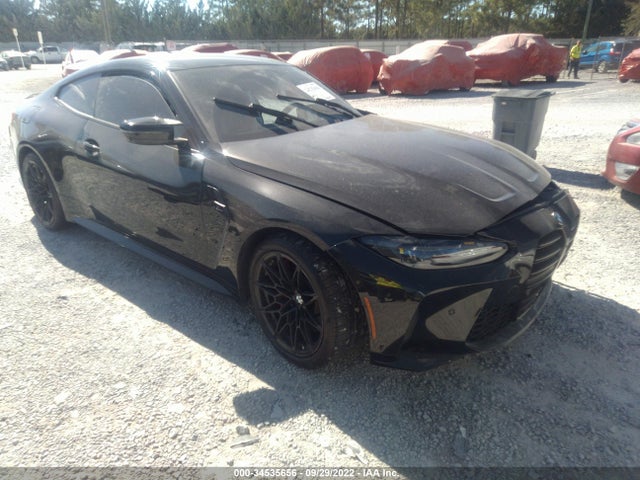 2021 BMW M4, VIN: WBS33AZ01MCG80147