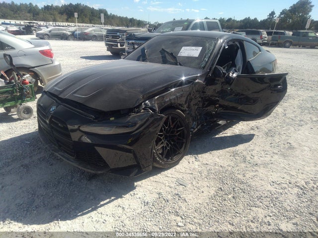 2021 BMW M4, VIN: WBS33AZ01MCG80147