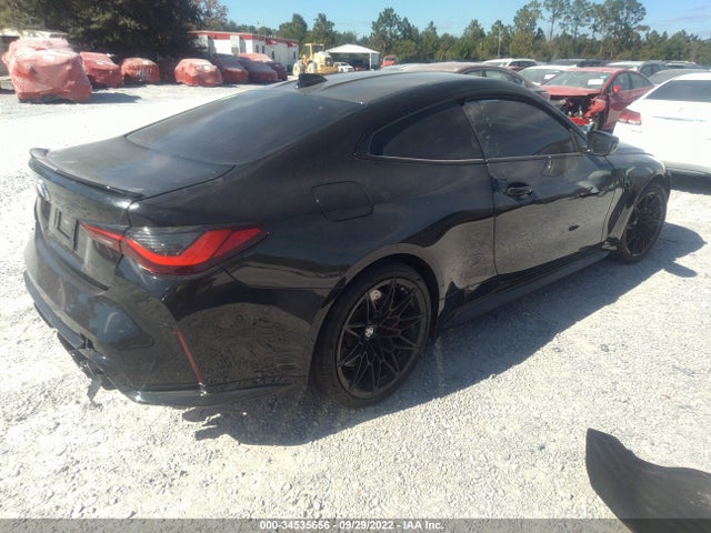 2021 BMW M4, VIN: WBS33AZ01MCG80147
