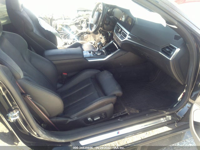 2021 BMW M4, VIN: WBS33AZ01MCG80147