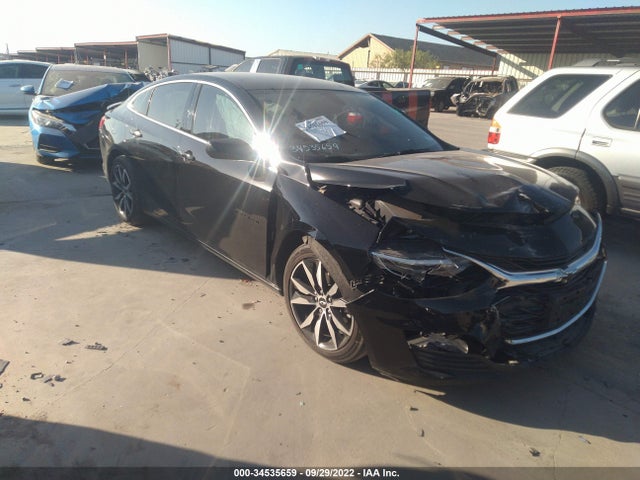 2021 Chevrolet Malibu, VIN: 1G1ZG5ST9MF045554
