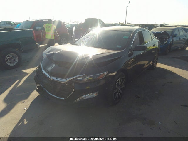 2021 Chevrolet Malibu, VIN: 1G1ZG5ST9MF045554