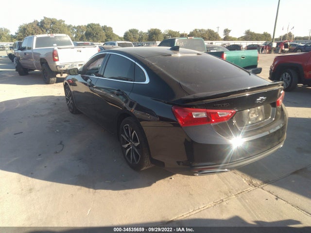 2021 Chevrolet Malibu, VIN: 1G1ZG5ST9MF045554