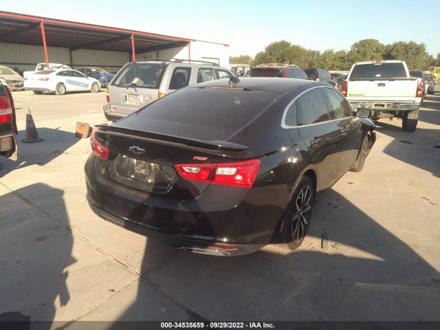 2021 Chevrolet Malibu, VIN: 1G1ZG5ST9MF045554