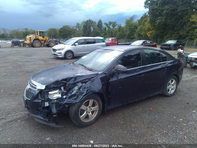Chevrolet Cruze 1lt 2014 1G1PC5SB6E7177676 Image 2