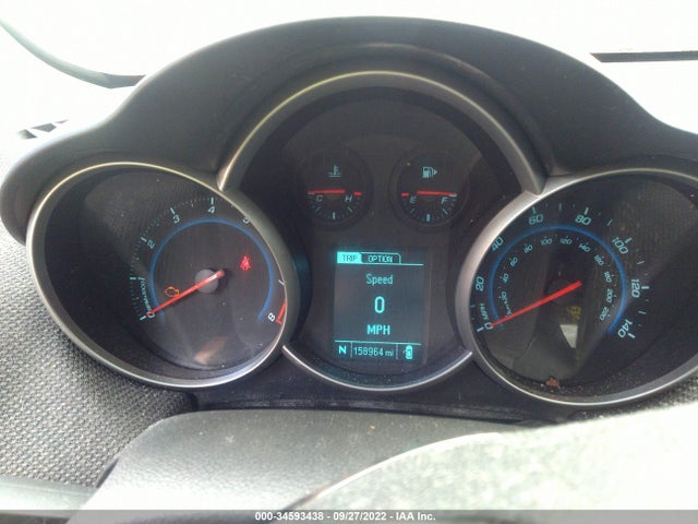 Chevrolet Cruze 1lt 2014 1G1PC5SB6E7177676 Image 12