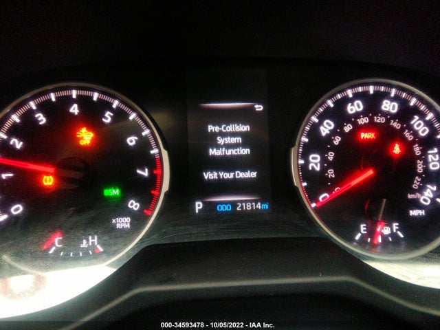 2019 Toyota RAV4, VIN: 2T3G1RFV7KC043754