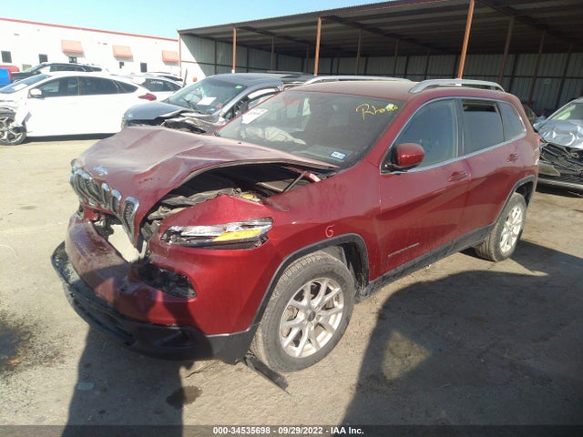 2017 JEEP CHEROKEE LATITUDE VIN: 1C4PJLCB0HW616784