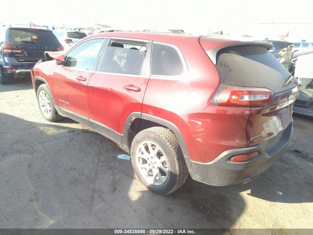 2017 JEEP CHEROKEE LATITUDE VIN: 1C4PJLCB0HW616784
