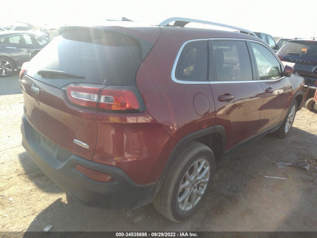 2017 JEEP CHEROKEE LATITUDE VIN: 1C4PJLCB0HW616784