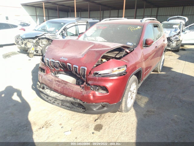 2017 JEEP CHEROKEE LATITUDE VIN: 1C4PJLCB0HW616784