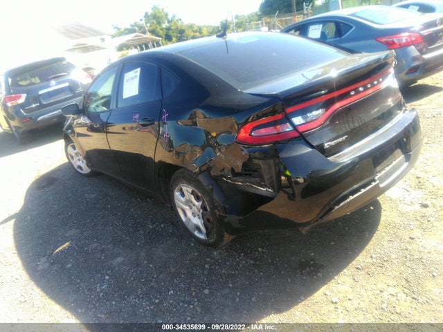 Dodge DART SE 2015 1C3CDFAA7FD300443 Image 4