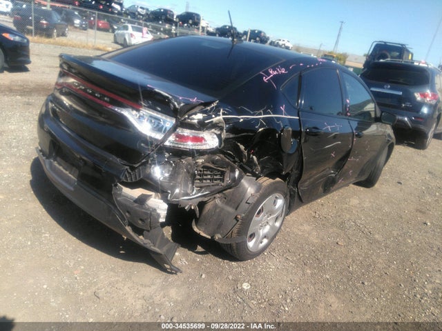 Dodge DART SE 2015 1C3CDFAA7FD300443 Image 5