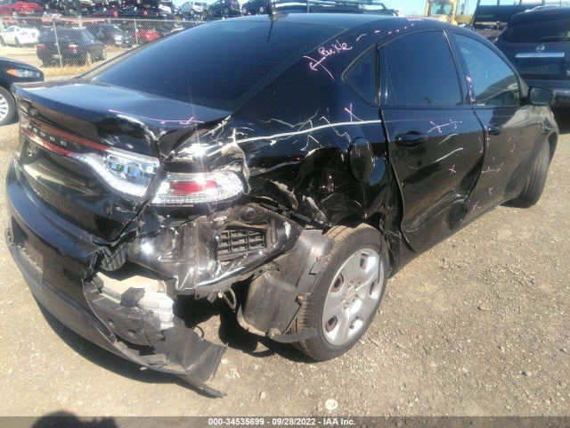 Dodge DART SE 2015 1C3CDFAA7FD300443 Image 7