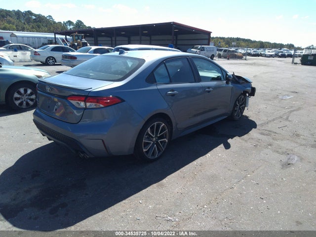 2022 TOYOTA COROLLA SE/SE NIGHTSHADE/APEX SE VIN: 5YFS4MCE7NP105210