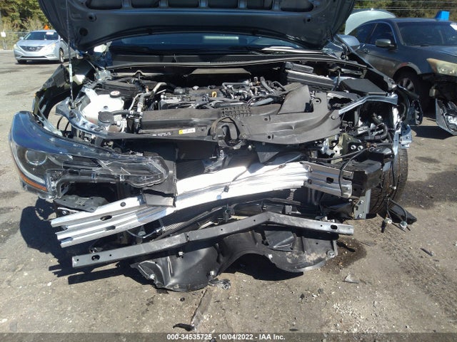 2022 TOYOTA COROLLA SE/SE NIGHTSHADE/APEX SE VIN: 5YFS4MCE7NP105210